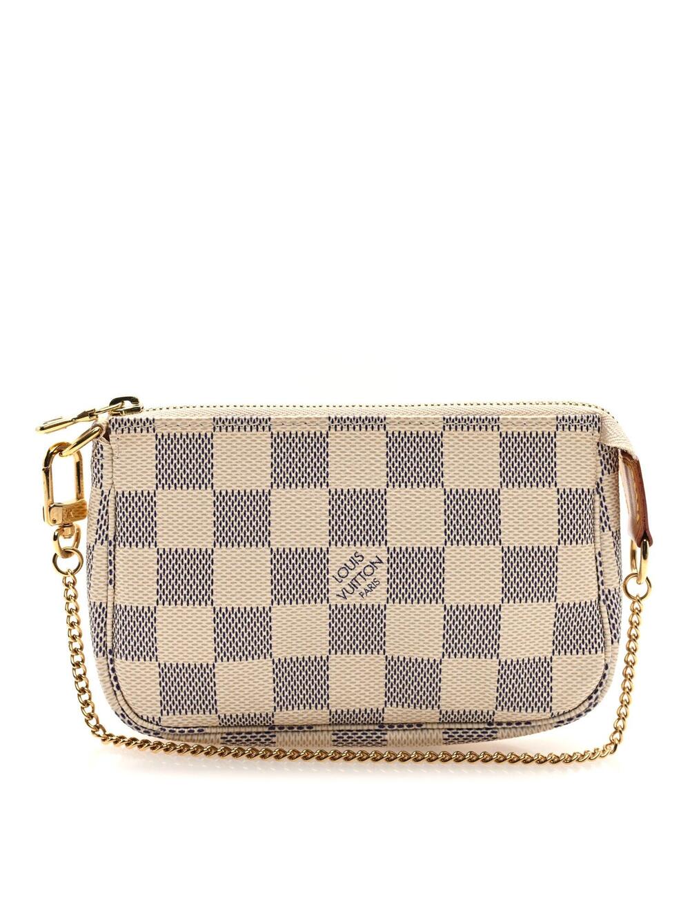 Louis Vuitton Damier Azur Mini Pochette #291035L59B